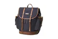 Produktbild: DRAKENSBERG Wanderrucksack »Henry« Marineblau, Klassischer Bergsteiger-Rucksack aus wasserabweisendem Canvas