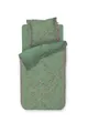 Produktbild: PiP Studio Bettwäsche PIP Studio Perkal Bettwäsche 155x220 Bustani Green Blütenzweige grün, Perkal, 2 teilig, für den Sommer und Winter, kuschelig weich