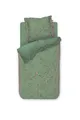 Produktbild: PIP Studio Perkal Bettwäsche 155x220 Bustani Green Blütenzweige grün Wende