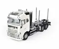 Produktbild: Tamiya Volvo FH16 Globetrotter 750 6x4 Timber Truck 1:14 - 300056360