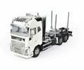 Produktbild: Tamiya Volvo FH16 Globetrotter 750 6x4 Timber Truck 1:14 #300056360