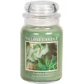 Produktbild: Village Candle Duftkerze im Glas (groß) Eucalyptus Mint - Tradition Jar - Kerze