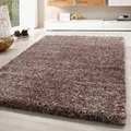 Produktbild: SIMPEX24 Teppich Meliert Design, Rechteckig, Höhe: 30 mm, Teppich Meliert Design Teppich Wohnzimmer versch. Farben und Größen rosa Rechteckig | 120 cm x 170 cm x 30 mm