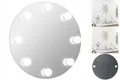 Produktbild: Wandspiegel Mit LED-Beleuchtung Rund Glas