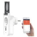 Produktbild: Smarte WLAN-Outdoor-Steckdose, Energiekostenmesser, App, IP44