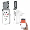 Produktbild: 2er-Set WLAN-Outdoor-Steckdosen, App, Sprachsteuerung, 16 A, IP44