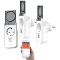 Produktbild: 3er-Set WLAN-Outdoor-Steckdosen, App, Sprachsteuerung, 16 A, IP44