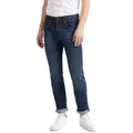 Produktbild: Lee Herren Jeans Extreme Motion MVP Slim Tapered Fit Tapered Fit Aristocrat Normaler Bund Reißverschluss W 36 L 30