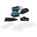 Produktbild: Makita Schwingschleifer DBO480Z, Akku, 18V, 112 x 102mm, mit Staubbox