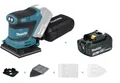 Produktbild: Makita DBO480Z Akku-Schwingschleifer 18V DBO480 Aktion mit 1x Akku 3Ah