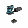 Produktbild: Makita DBO480T1 1 x 5,0 Ah ohne Ladegerät - Akku Schwingschleifer 18 V