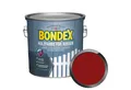 Produktbild: Bondex Wetterschutzfarbe Holzfarbe für Aussen - 2.5 Ltr