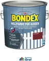 Produktbild: BONDEX gut deckende Holzfarbe für alle Hölzer außen, 2,5 L, verschiedene Farben