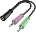 Produktbild: Hama 3,5-mm-Audio-Klinke-Adapter 00200351 Klinkenadapter