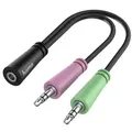 Produktbild: HAMA Audio-Adapter, 2x 3.5mm