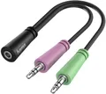 Produktbild: Hama Audio-Verbindungskabel/Adapter 3,5-mm-Audio-Klinke-Adapter