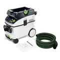 Produktbild: Festool Absaugmobil CTM 36 E AC RENOFIX CLEANTEC (mit High Performance Hauptfilter, Entsorgungssack, Saugschlauch mit drehbaren Anschlussmuffen, Verschlussschieber ComfortClean)