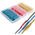 Produktbild: Kabelverbinder Set Schrumpfverbinder Kabelschuhe 130 Stück for Elektronik