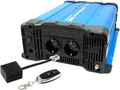 Produktbild: SOLARTRONICS FS1500DR Spannungswandler 24V 230V 1500 Watt - Reiner Sinus Wechselrichter 24V auf 230V für Wohnwagen & Wohnmobil - 3000W Spitzenleistung - mit Schuko, USB Anschluss & Fernbedienung