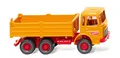 Produktbild: Wiking 0673 11 H0 Man Hochbordkipper Bölling\