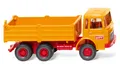 Produktbild: Wiking 067311 Hochbordkipper MAN Bölling 1:87 Spur H0 Standmodell