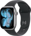 Produktbild: Apple Watch Series 11 5G 42 mm Grau Sportarmband M/L MF8C4ZR/A