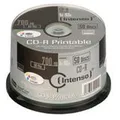 Produktbild: Intenso CD-R 700 MB bedruckbar 50er Spindel (1801125)