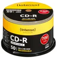 Produktbild: Intenso CD-R 52x Print 50er P. Spindel