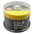Produktbild: Intenso Rohlinge CD-R full printable 80Min 700MB 50 Discs x 2 Set CDs Brennen