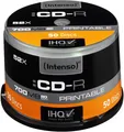 Produktbild: Intenso CD-R/ CD-RW CD-R 700 MB Printable