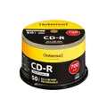 Produktbild: Intenso Intenso 1801125 CD-R 52x Printable 50 Pack Cakebox (CD)