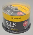 Produktbild: Intenso CD-R Rohlinge 700MB 80Min 52x 50er Spindel Cakebox bedruckbar