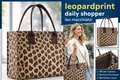 Produktbild: reisenthel Einkaufstasche daily shopper leo macchiato 14L braun stilvoll & prakt