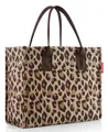 Produktbild: reisenthel Tasche Einkaufstasche Einkaufskorb daily shopper leo macchiato DN6048