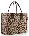 Produktbild: reisenthel Tasche Einkaufstasche Einkaufskorb daily shopper leo macchiato DN6048