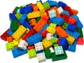 Produktbild: LEGO® DUPLO® 2x2, 2x4 Steine Bausteine Bunt Gemischt - 3437 3011 NEU! Menge 50x – Jede Mischung individuell zusammengestellt