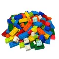 Produktbild: LEGO® DUPLO® Steine Set 50x – 12x 2x4 & 38x 2x2 Bausteine bunt gemischt NEU – Grundsteine 3011 & 3437