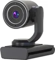 Produktbild: TOUCAN Streaming USB Webcam – Ihre 1080p-HD-Kamera mit 60 fps, Weitwinkel, Low-Light-Funktion und Mikrofon, hochwertige Bild- und Tonqualität für Homeoffice, Konferenzen, Gaming und Content-Creator