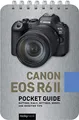 Produktbild: Canon EOS R6 II Pocket Guide: Buttons, Dials, Settings, Modes, and Shooting Tips (Pocket Guides for Photographers)