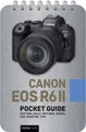 Produktbild: Rocky Nook Canon EOS R6 II: Pocket Guide (Spiral Bound) (US IMPORT)