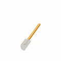 Produktbild: Rosti Teigschaber Classic S, Spachtel, Melamin, Silikon, Curry, 20 cm, 23736