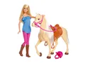 Produktbild: Barbie Spielset »Puppe und Pferd«
