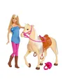 Produktbild: Barbie Doll & Horse Playset