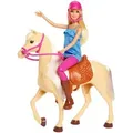 Produktbild: Barbie Pferd & Puppe FXH13