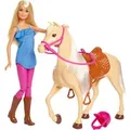 Produktbild: Barbie Spielset »Puppe und Pferd«