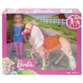 Produktbild: Barbie Pferd & Puppe