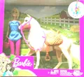 Produktbild: Mattel Barbie Pferd & Puppe (FXH130) - Neu & OVP