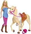 Produktbild: Mattel Barbie Pferd & Puppe (FXH130)