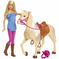 Produktbild: Mattel FXH13 Barbie Pferd & Puppe