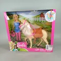 Produktbild: Mattel Barbie FXH13 Pferd & Puppe 👗💖, neu, ab 3 4 5 Jahre | ✅ geprüft 